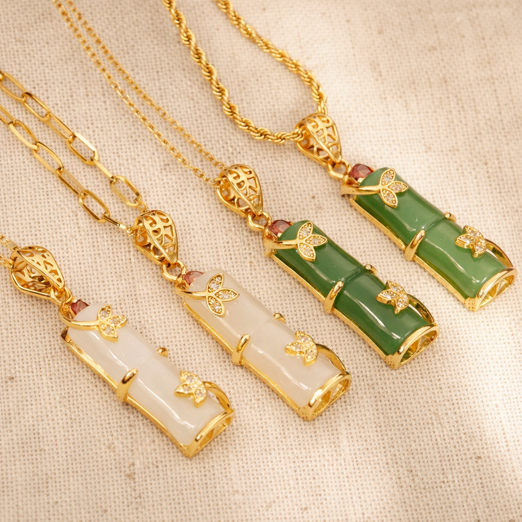 Collar Jade natural (2x1)