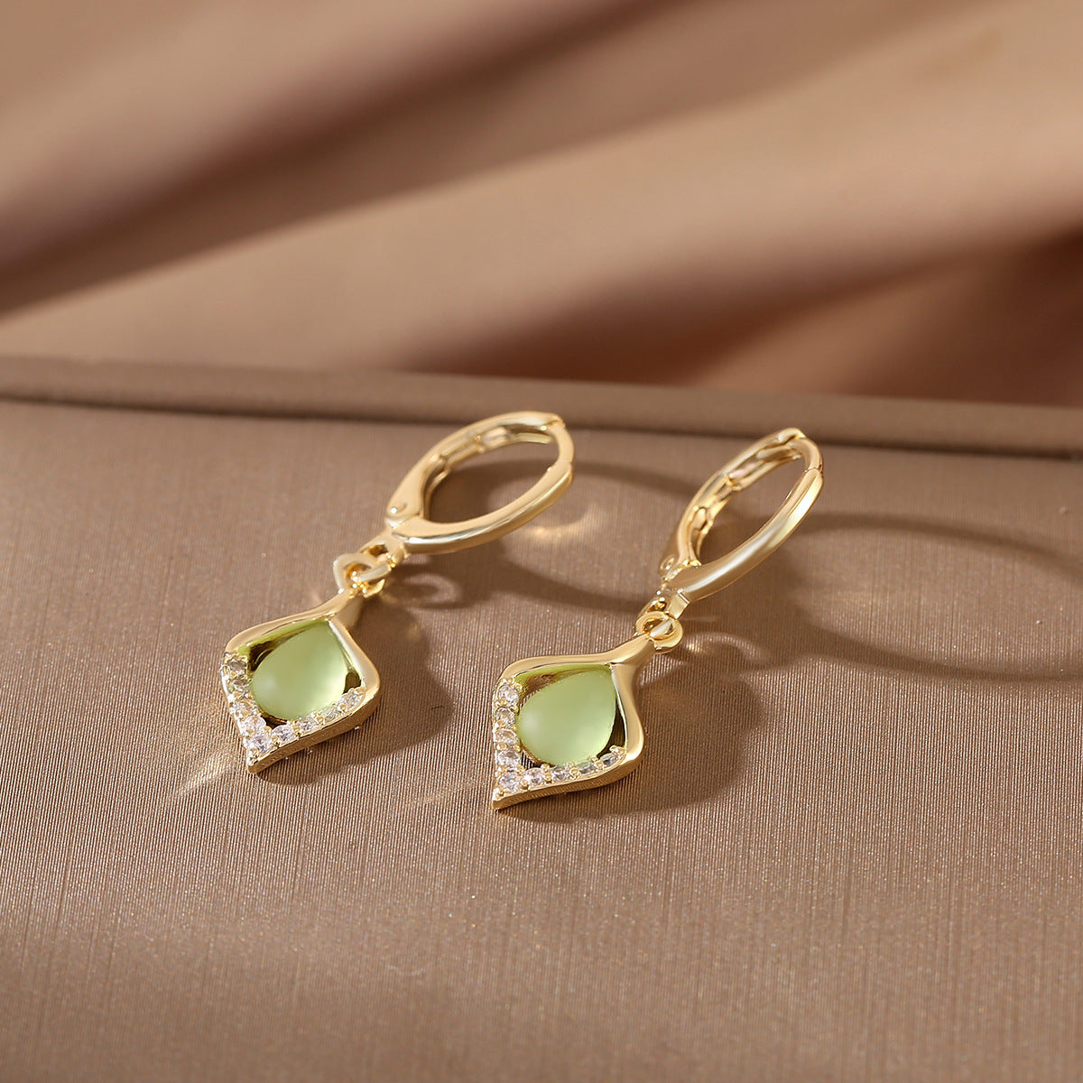 Pendientes de Jade