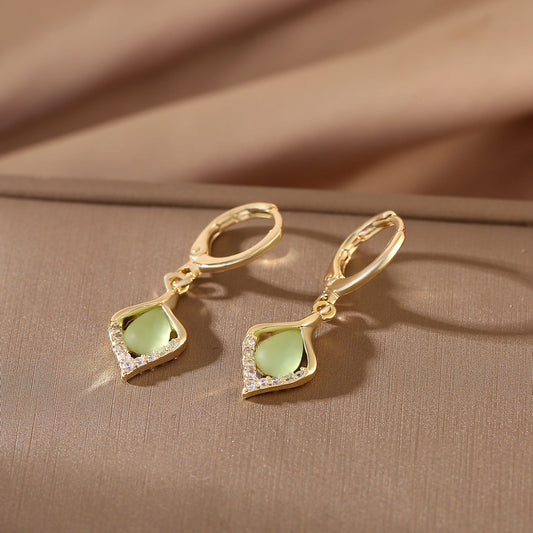 Pendientes de Jade