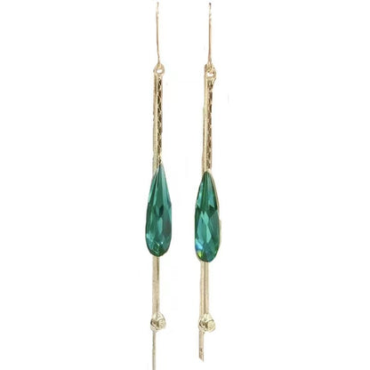 Pendientes Lágrimas Esmeralda