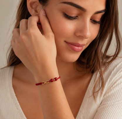 2x1 en Pulsera del Hilo Rojo
