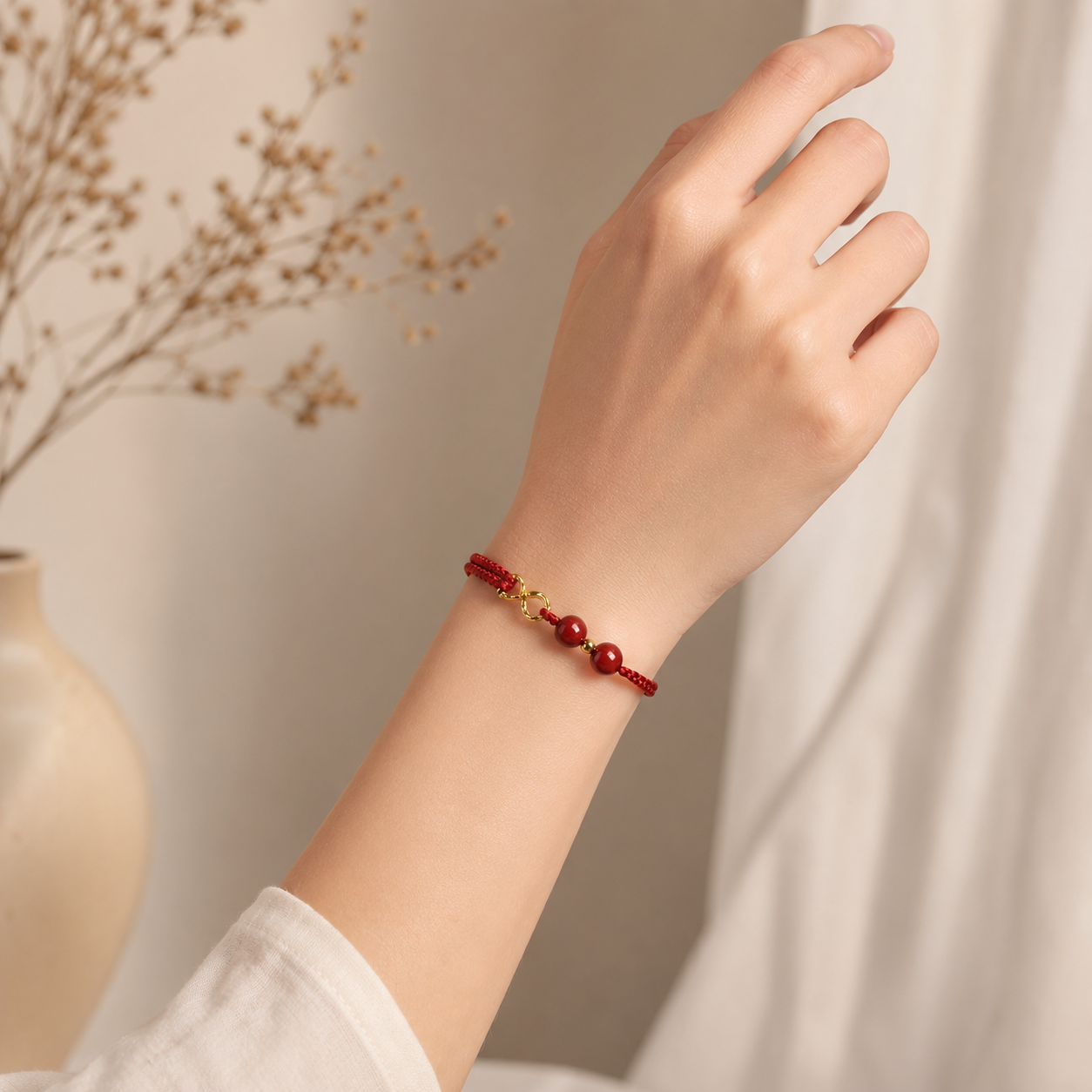 2x1 en Pulsera del Hilo Rojo