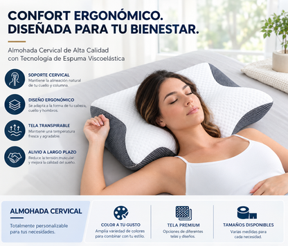 Almohada Cervical