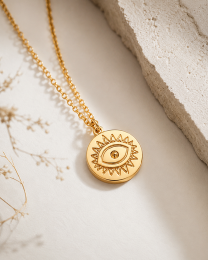 Collar Ojo Turco