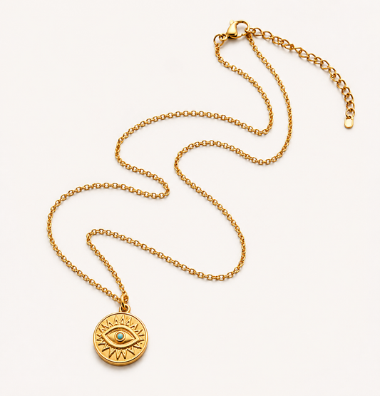 Collar Ojo Turco